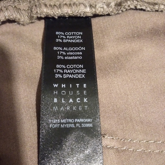 🎁 WHBM Vintage, The Skimmer Jeans. Motto Inspired with Gorgeous Velveteen Trim - Picture 14 of 16